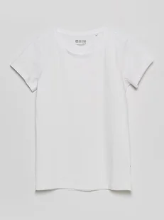 BIG STAR Koszulka w kolorze białym - Koszulki i topy damskie - miniaturka - grafika 1