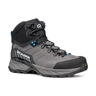 Buty trekkingowe męskie - Męskie buty trekkingowe Scarpa Rush Trk Pro GTX smoke/lake blue - 41,5 - miniaturka - grafika 1