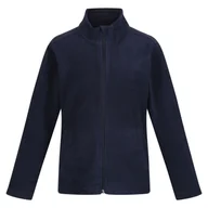 Bluzy dla chłopców - Regatta Professional Dziecięcy polar z suwakiem Brigade II Granatowy, Rozmiar: 152 cm - miniaturka - grafika 1