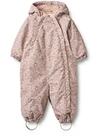 Pajacyki dla niemowląt - Wheat Kombinezon zimowy "Adi" w kolorze jasnoróżowym - miniaturka - grafika 1