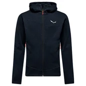 Bluzy męskie - Bluza męska Salewa Puez Rocca PL HD JKT Navy Blazer L - miniaturka - grafika 1