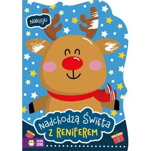 Nadchodzą Święta. Z reniferem - Książki edukacyjne - miniaturka - grafika 1