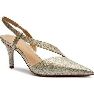 Michael Kors Skórzane szpilki JAIDA - Czółenka - miniaturka - grafika 1