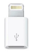 Kable USB - Adapter Micro Usb Lightning Iphone 5 6 7 Se Plus - miniaturka - grafika 1