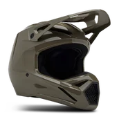 Kaski motocyklowe - Kask Cross FOX V1 Solid PopielatyL - miniaturka - grafika 1