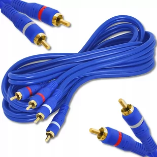 2X Kabel Ltc 2X Rca, Pozłacane Wtyki - Kable - miniaturka - grafika 1