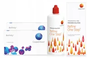 Płyny do soczewek kontaktowych - Refine One Step 360 ml - miniaturka - grafika 1
