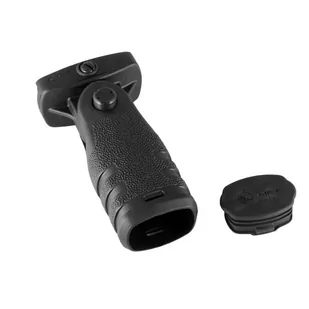MFT - Chwyt przedni React Folding Grip - Czarny - RFG-BL - Osprzęt do wiatrówek - miniaturka - grafika 3