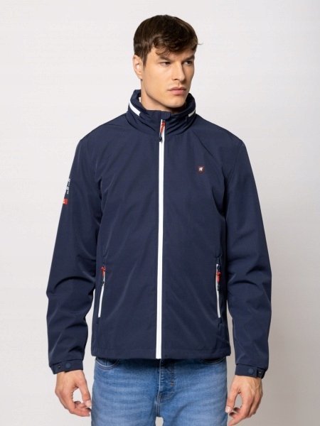 HEAVY TOOLS MĘSKA KURTKA WIOSENNA PPRZEJŚCIOWA NION NAVY M