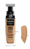 Podkłady do twarzy - NYX Professional Makeup - CAN''T STOP WON''T STOP - FULL COVERAGE FOUNDATION - Podkład do twarzy - CAMEL - miniaturka - grafika 1