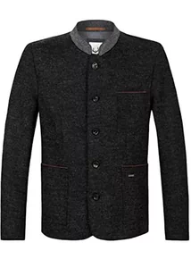 Stockerpoint Męska marynarka Clement klasyczna, antracytowy - szary, 50 - Marynarki męskie - miniaturka - grafika 1