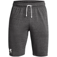 Spodnie sportowe męskie - Spodenki Under Armour Ua Rival Terry, Mężczyźni - miniaturka - grafika 1