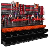 Pozostałe wyposażenie warsztatu - Tablica warsztatowa 1152 x 780 mm ścianka garaż - miniaturka - grafika 1