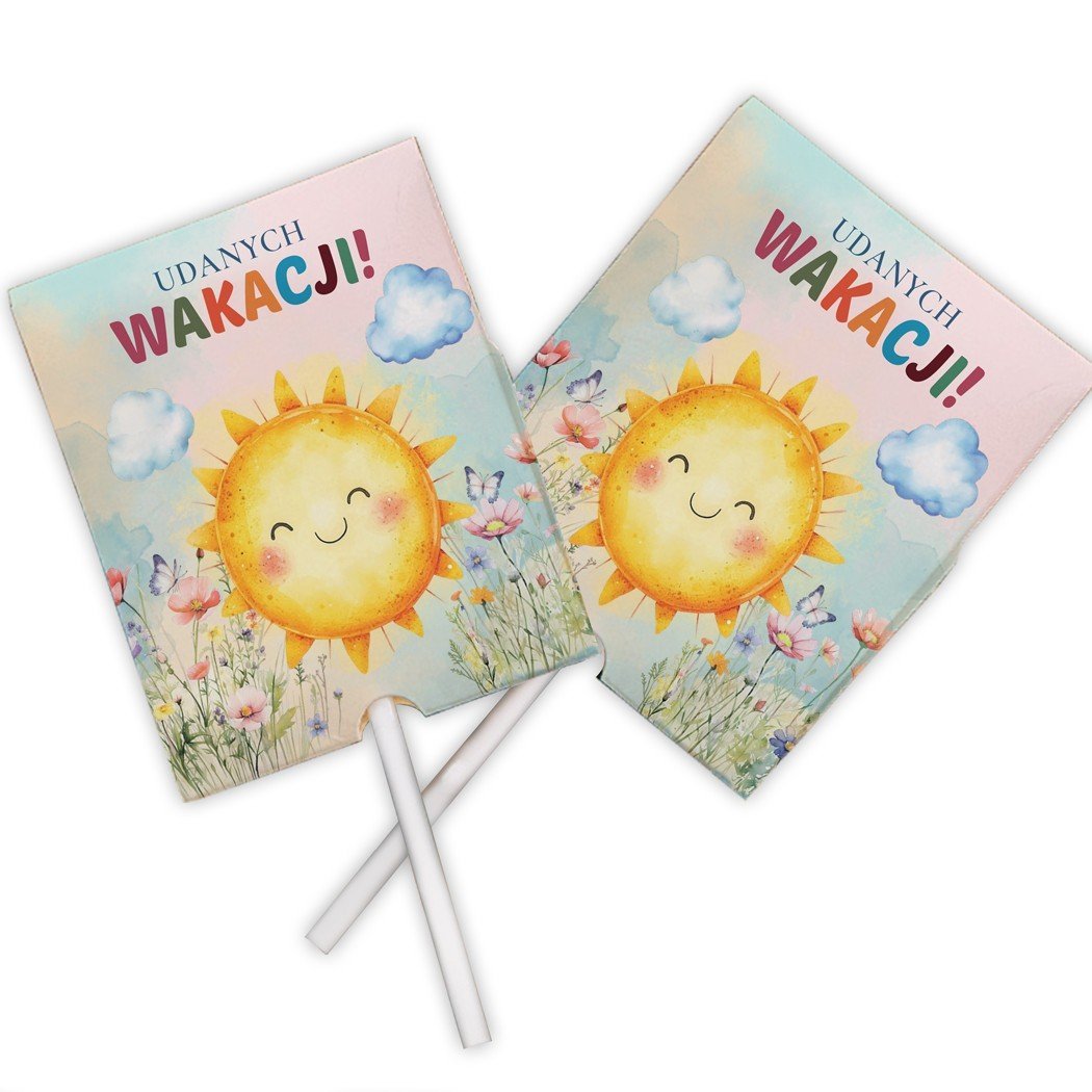 LIZAKI dla uczniów na koniec roku ZAKOŃCZENIE ROKU upominek słodycze