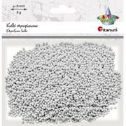 Wielkanoc - Hasta Ozdoba dekoracyjna Kulki Styropian biały 5mm 8g Pbh - miniaturka - grafika 1