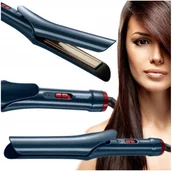Prostownice i karbownice do włosów - Prostownica Do Włosów Ceramiczna Ruchome Płytki Turystyczna Prostowanie - miniaturka - grafika 1