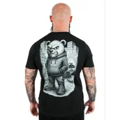 Koszulki sportowe męskie - Środowisko Miejskie T-shirt Koszulka Bear Citizen Black - miniaturka - grafika 1