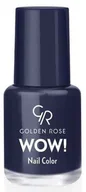 Lakiery do paznokci - Golden Rose Wow Nail Color lakier od paznokci 86 6ml - miniaturka - grafika 1