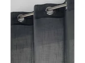 Firany - Douceur FIRANA - Zazy CIEMNOSZARA 140x280 3574386268080 - miniaturka - grafika 1