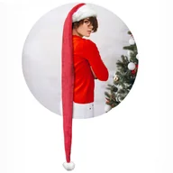 Zabawki kreatywne - Arpex, Mega czapa Mikołaja - miniaturka - grafika 1