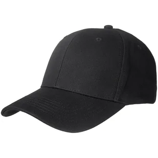 czapka bejsbolówka ULTIMATE BLACK - Czapki i chusty sportowe męskie - miniaturka - grafika 1