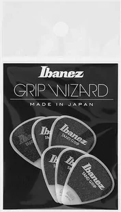 Ibanez PPA14MSG-WH Zestaw 6 kostek do gitary Sand Grip - Inne akcesoria gitarowe - miniaturka - grafika 1
