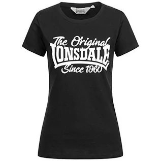 Koszulki i topy damskie - Lonsdale Birdgemere T-shirt damski - grafika 1