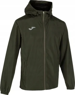 Kurtka męska Joma Joma Elite VII Rain Jacket 102235-473 Zielone L - Kurtki męskie - miniaturka - grafika 1