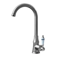 Baterie kuchenne - BATERIA KUCHENNA BERG INDYGO 170-33N KOLOR INOX - ORNAMENT - miniaturka - grafika 1