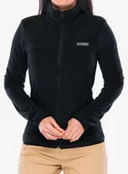 Bluzy sportowe damskie - Bluza polarowa damska Columbia Ali Peak Full Zip - black - miniaturka - grafika 1
