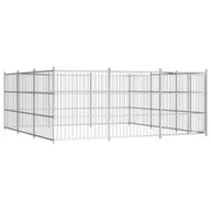 Budy dla psów - vidaXL Kojec dla psa 450 x 450 x 185 cm 144626 - miniaturka - grafika 1