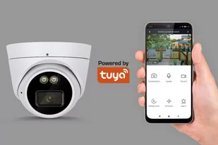 Kamera wi-fi IP Connect C50 Tuya KM2209 zewnętrzna - Kamery do monitoringu - miniaturka - grafika 2