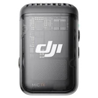 Akcesoria fotograficzne - Bezprzewodowy Mikrofon DJI Mic 2 (Shadow Black) - Uniwersalny Nadajnik Do Kamer Smartfonów - miniaturka - grafika 1