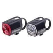 Lampki rowerowe - Oświetlenie RADVIK LYRA SET M000235324 - miniaturka - grafika 1