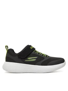 Skechers Sneakersy Go Run 400 V2-Goltran 405095L/BKYL Czarny - Buty dla chłopców - miniaturka - grafika 1