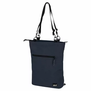 Torebki damskie - Torba miejska plecak z kieszenią na laptopa 14 cali 365 TOTE BAG night blue - grafika 1