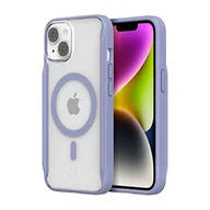 Etui i futerały do telefonów - Incipio AeroGrip etui na telefon MagSafe, smukłe, dopasowane do kształtu i niewiarygodnie ochronne - mglista lawenda/przezroczyste (IPH-2020-MLC) - miniaturka - grafika 1