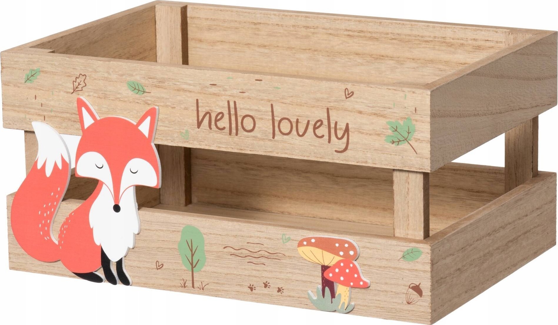 Skrzynka do przechowywania FOXY, 20,5 x 30,5 x 14,5 cm