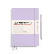 Notesy i bloczki - Notatnik Leuchtturm1917 Composition B5, Twarda Oprawa, Kropki, Lilac - miniaturka - grafika 1