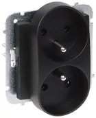 Gniazdka elektryczne - GNIAZDO PODW��JNE SANTRA/4143-19/EPN 230��V 16��A Elektro-Plast - miniaturka - grafika 1
