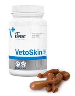 VetExpert VetoSkin 90 tab 47566-uniw - Suplementy i witaminy dla psów - miniaturka - grafika 1