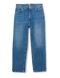 BOSS Damskie spodnie jeansowe, Bright Blue, 28 - Spodnie damskie - miniaturka - grafika 1