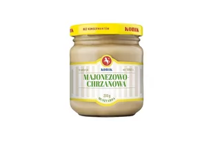 Ankorp Musztarda Majonezowo-chrzanowa 200 g - Musztardy - miniaturka - grafika 1