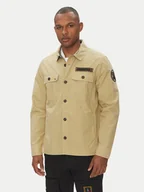 Kurtki męskie - Aeronautica Militare Kurtka przejściowa 251AC032CT3505 Beżowy Regular Fit - miniaturka - grafika 1