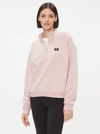 Bluzy damskie - Vans Bluza Leighton Mock Neck Fleece VN000A5VZUL1 Różowy Regular Fit - miniaturka - grafika 1