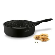 Patelnie - Patelnia Indukcja Głęboka Nieprzywierajaca Gaz Duża Starke Pro Sesar 26 cm - miniaturka - grafika 1