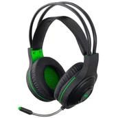 Słuchawki - ESPERANZA Thunderbird czarno-zielone - miniaturka - grafika 1