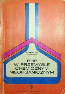 BHP w przemyśle chemicznym nieorganicznym - Chemia - miniaturka - grafika 1