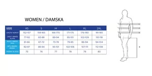 ROGELLI TANK TOP damska koszulka do biegania, czarny 801.252 - Koszulki i topy damskie - miniaturka - grafika 1