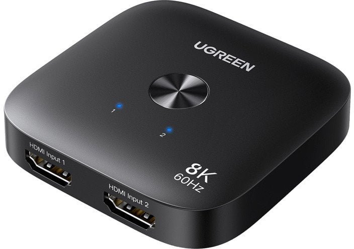 Przełącznik / Switch HDMI Ugreen AW700, 2x1, 8K 60Hz 54580-0